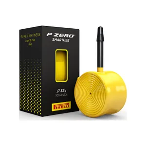 PIRELLI duša - P ZERO SMARTUBE PRESTA 23/32-622 80 mm - žltá PIRELLI duša - P ZERO SMARTUBE PRESTA 23/32-622 80 mm - žltá