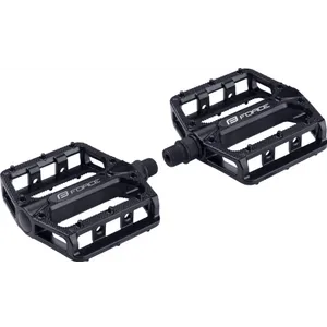 Šport a outdoor | Cyklistika | Diely a komponenty | Pedále - Force BMX HOT hliníkové, čierne Šport a outdoor | Cyklistika | Diely a komponenty | Pedále - Force BMX HOT hliníkové, čierne