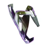 ELITE Cyklistický košík na fľašu - CUSTOM RACE PLUS - zelená/fialová ELITE Cyklistický košík na fľašu - CUSTOM RACE PLUS - zelená/fialová