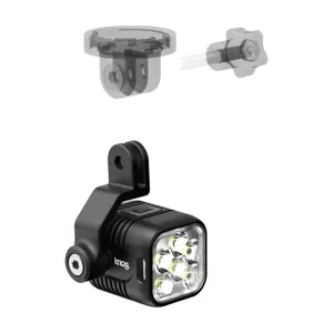 KNOG držiak pre predné svetlo - BLINDER E-X - čierna KNOG držiak pre predné svetlo - BLINDER E-X - čierna