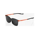 100% SPEEDLAB Cyklistické okuliare - LEGERE SQUARE - čierna/oranžová 100% SPEEDLAB Cyklistické okuliare - LEGERE SQUARE - čierna/oranžová
