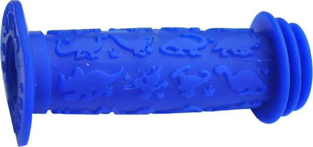 Šport a outdoor | Cyklistika | Diely a komponenty | Gripy - MAX1 Gripy detské dinosaurus, modré Šport a outdoor | Cyklistika | Diely a komponenty | Gripy - MAX1 Gripy detské dinosaurus, modré