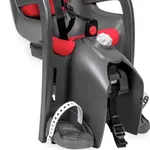 Šport a outdoor | Cyklistika | Cyklodoplnky | Detské sedačky - HAMAX Cyklosedačka s adaptérom Caress Dark Grey/Red Šport a outdoor | Cyklistika | Cyklodoplnky | Detské sedačky - HAMAX Cyklosedačka s adaptérom Caress Dark Grey/Red