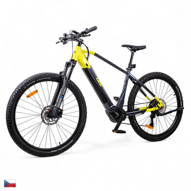 Horský elektrobicykel inSPORTline ISL Tachion 630Wh 29" - model 2025 Graphite Neon - 21" (185-195 cm) Horský elektrobicykel inSPORTline ISL Tachion 630Wh 29" - model 2025 Graphite Neon - 21" (185-195 cm)
