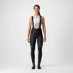 CASTELLI Cyklistické nohavice dlhé s trakmi - SORPASSO ROS W - čierna CASTELLI Cyklistické nohavice dlhé s trakmi - SORPASSO ROS W - čierna