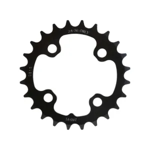 SRAM prevodník - MTB 24T 64 V1 - čierna SRAM prevodník - MTB 24T 64 V1 - čierna