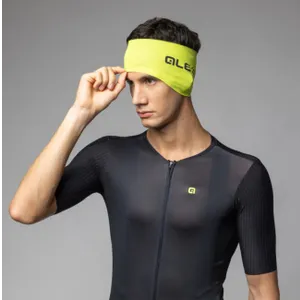 ALÉ Cyklistická čelenka - ACCESSORI FONDO - žltá ALÉ Cyklistická čelenka - ACCESSORI FONDO - žltá