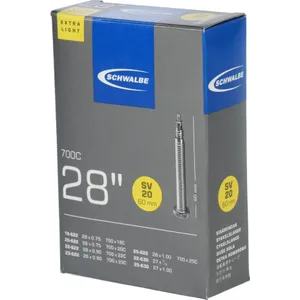 Šport a outdoor | Cyklistika | Diely a komponenty | Duše - Schwalbe SV 20 60 mm ventilček extraľahká Šport a outdoor | Cyklistika | Diely a komponenty | Duše - Schwalbe SV 20 60 mm ventilček extraľahká