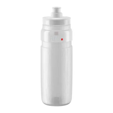 Fľaša na bicykel ELITE FLY TEX CLEAR 750 ml Fľaša na bicykel ELITE FLY TEX CLEAR 750 ml