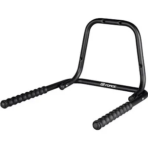 Šport a outdoor | Cyklistika | Cyklodoplnky | Stojany a držiaky - Force Držiak bicykla na stenu pod rám Fe, čierny Šport a outdoor | Cyklistika | Cyklodoplnky | Stojany a držiaky - Force Držiak bicykla na stenu pod rám Fe, čierny