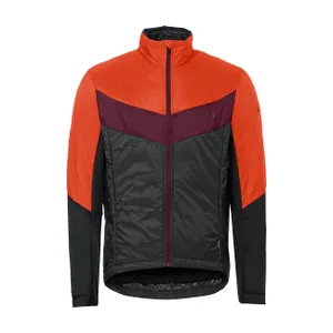 VAUDE Cyklistická zateplená bunda - KURO INSULATION - červená/čierna VAUDE Cyklistická zateplená bunda - KURO INSULATION - červená/čierna