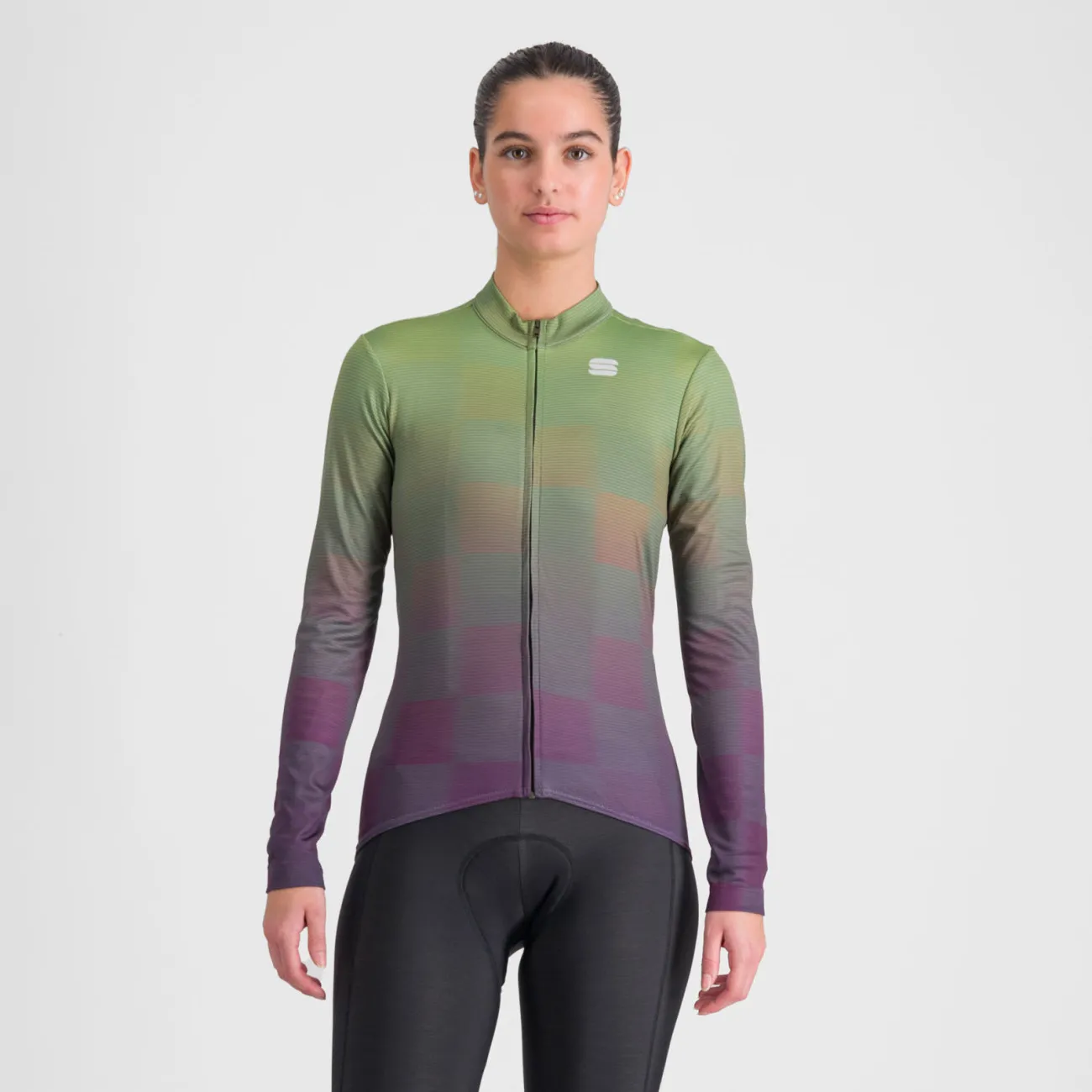 SPORTFUL Cyklistický dres s dlhým rukávom zimný - ROCKET THERMAL - zelená SPORTFUL Cyklistický dres s dlhým rukávom zimný - ROCKET THERMAL - zelená