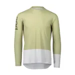 POC Cyklistický dres s dlhým rukávom letný - MTB PURE - zelená/biela POC Cyklistický dres s dlhým rukávom letný - MTB PURE - zelená/biela