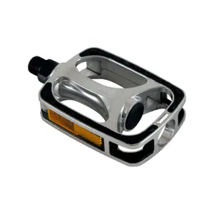 LONGUS pedále - COMFORT AL - strieborná LONGUS pedále - COMFORT AL - strieborná