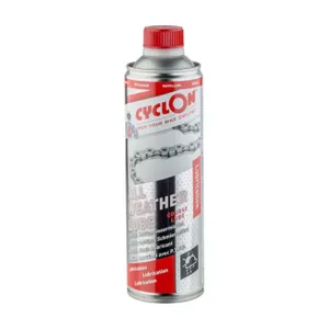 CYCLON BIKE CARE olej - ALL WEATHER LUBE / COURSE LUBE 625 ml CYCLON BIKE CARE olej - ALL WEATHER LUBE / COURSE LUBE 625 ml