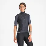 CASTELLI Cyklistické nohavice krátke s trakmi - UNLIMITED ENDURANCE W DT - čierna CASTELLI Cyklistické nohavice krátke s trakmi - UNLIMITED ENDURANCE W DT - čierna