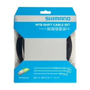 SHIMANO radiaca kabeláž - OPTISLICK MTB - čierna SHIMANO radiaca kabeláž - OPTISLICK MTB - čierna