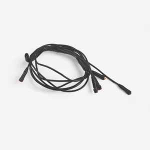 Športy > Cyklistika > Servis bicyklov > Elektronické komponenty a káble na bicykle > Káble a komponenty k elektrobicyklom - Zväzok káblov na nákladný elektrobicykel Longtail R500E Športy > Cyklistika > Servis bicyklov > Elektronické komponenty a káble na bicykle > Káble a komponenty k elektrobicyklom - Zväzok káblov na nákladný elektrobicykel Longtail R500E