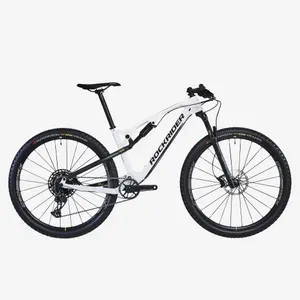 Horský bicykel - Horský bicykel XC 900 S karbónovo-hliníkový rám biely Horský bicykel - Horský bicykel XC 900 S karbónovo-hliníkový rám biely