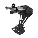 SHIMANO prehadzovačka - CUES U8020 - šedá/čierna SHIMANO prehadzovačka - CUES U8020 - šedá/čierna