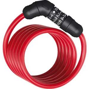 Šport a outdoor | Cyklistika | Cyklodoplnky | Zámky - ABUS 4508C/150 RD Star Šport a outdoor | Cyklistika | Cyklodoplnky | Zámky - ABUS 4508C/150 RD Star