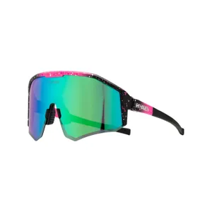 HAVEN Cyklistické okuliare - HAVEN CONFIG - čierna/ružová HAVEN Cyklistické okuliare - HAVEN CONFIG - čierna/ružová