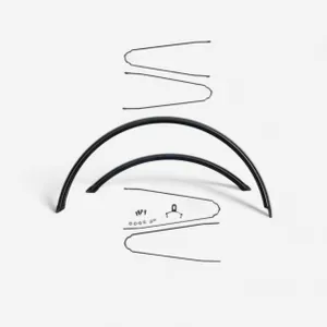 Športy > Cyklistika > Príslušenstvo na bicykel > Blatníky na bicykle - Blatník 28" Elops 300 čierny Športy > Cyklistika > Príslušenstvo na bicykel > Blatníky na bicykle - Blatník 28" Elops 300 čierny