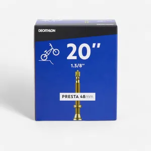 Športy > Cyklistika > Plášte a duše na bicykle > Cyklistické duše a ventily - Duša BMX 20" × 1,3/8 ventil Presta ETRTO 32-40/438-451 Športy > Cyklistika > Plášte a duše na bicykle > Cyklistické duše a ventily - Duša BMX 20" × 1,3/8 ventil Presta ETRTO 32-40/438-451