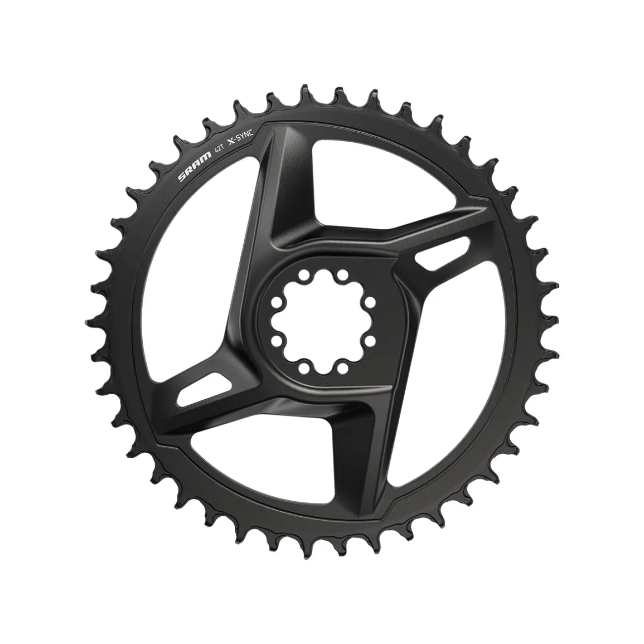 SRAM prevodník - ROAD 42 DM X-SYNC - čierna SRAM prevodník - ROAD 42 DM X-SYNC - čierna