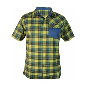 HAVEN košeľa - AGNESS SLIMFIT - modrá/žltá HAVEN košeľa - AGNESS SLIMFIT - modrá/žltá