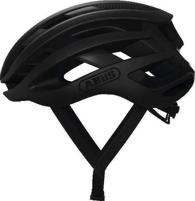 Šport a outdoor | Cyklistika | Prilby - ABUS AirBreaker velvet black M Šport a outdoor | Cyklistika | Prilby - ABUS AirBreaker velvet black M