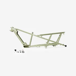 Športy > Cyklistika > Servis bicyklov > Rámy bicyklov - Rám bicykla Longtail svetlozelený Športy > Cyklistika > Servis bicyklov > Rámy bicyklov - Rám bicykla Longtail svetlozelený