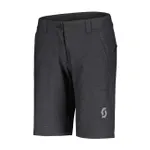 SCOTT Cyklistické nohavice krátke bez trakov - TRAIL FLOW PRO W - čierna SCOTT Cyklistické nohavice krátke bez trakov - TRAIL FLOW PRO W - čierna