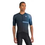 Pánsky cyklistický dres s krátkym rukávom SPORTFUL Bomber jersey, black galaxy blue Pánsky cyklistický dres s krátkym rukávom SPORTFUL Bomber jersey, black galaxy blue