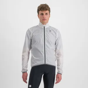 SPORTFUL Cyklistická vetruodolná bunda - REFLEX - biela SPORTFUL Cyklistická vetruodolná bunda - REFLEX - biela