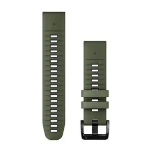 GARMIN remienok - QUICKFIT 22 - zelená/antracitová GARMIN remienok - QUICKFIT 22 - zelená/antracitová