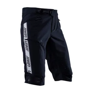 LEATT Cyklistické nohavice krátke bez trakov - GRAVITY 4.0 - čierna LEATT Cyklistické nohavice krátke bez trakov - GRAVITY 4.0 - čierna