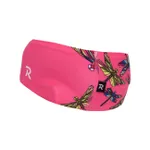 RIVANELLE Cyklistická čelenka - SUMMER HEADBAND - ružová/viacfarebná RIVANELLE Cyklistická čelenka - SUMMER HEADBAND - ružová/viacfarebná