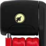 Abus Folding Lock 6055K/85 SH , Zámek, Velikosť: Univerzálna veľkosť Abus Folding Lock 6055K/85 SH , Zámek, Velikosť: Univerzálna veľkosť