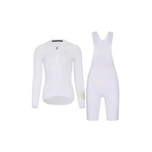 HOLOKOLO Cyklistický krátky dres a krátke nohavice - VICTORIOUS ELITE - biela HOLOKOLO Cyklistický krátky dres a krátke nohavice - VICTORIOUS ELITE - biela