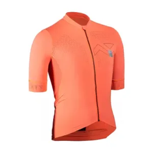 LEATT Cyklistický dres s krátkym rukávom - MTB ENDURANCE 5.0 W - oranžová LEATT Cyklistický dres s krátkym rukávom - MTB ENDURANCE 5.0 W - oranžová