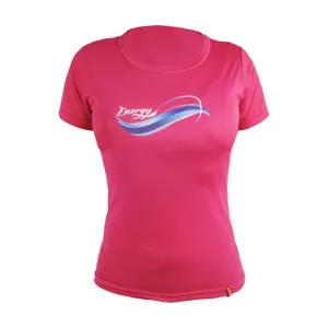 HAVEN Cyklistický dres s krátkym rukávom - ENERGY SHORT - ružová HAVEN Cyklistický dres s krátkym rukávom - ENERGY SHORT - ružová