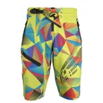 HAVEN Cyklistické nohavice krátke bez trakov - ENERGIZER CRAZY - zelená HAVEN Cyklistické nohavice krátke bez trakov - ENERGIZER CRAZY - zelená