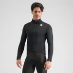 SPORTFUL Cyklistická zateplená bunda - SRK - čierna SPORTFUL Cyklistická zateplená bunda - SRK - čierna