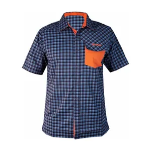 HAVEN košeľa - AGNESS SLIMFIT - modrá/oranžová HAVEN košeľa - AGNESS SLIMFIT - modrá/oranžová