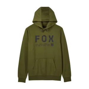 FOX mikina - NON STOP FLEECE PO - zelená FOX mikina - NON STOP FLEECE PO - zelená