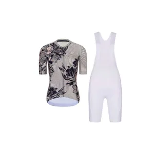 RIVANELLE Cyklistický krátky dres a krátke nohavice - BAROC - čierna/šedá RIVANELLE Cyklistický krátky dres a krátke nohavice - BAROC - čierna/šedá