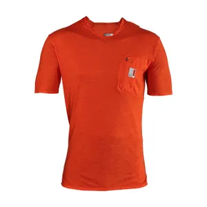 LEATT Cyklistický dres s krátkym rukávom - MTB ALLMOUNTAIN 2.0 - červená LEATT Cyklistický dres s krátkym rukávom - MTB ALLMOUNTAIN 2.0 - červená