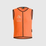 SPORTFUL Cyklistická vesta - ALPHA - oranžová SPORTFUL Cyklistická vesta - ALPHA - oranžová