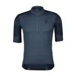 SCOTT Cyklistický dres s krátkym rukávom - GRAVEL 10 - modrá SCOTT Cyklistický dres s krátkym rukávom - GRAVEL 10 - modrá